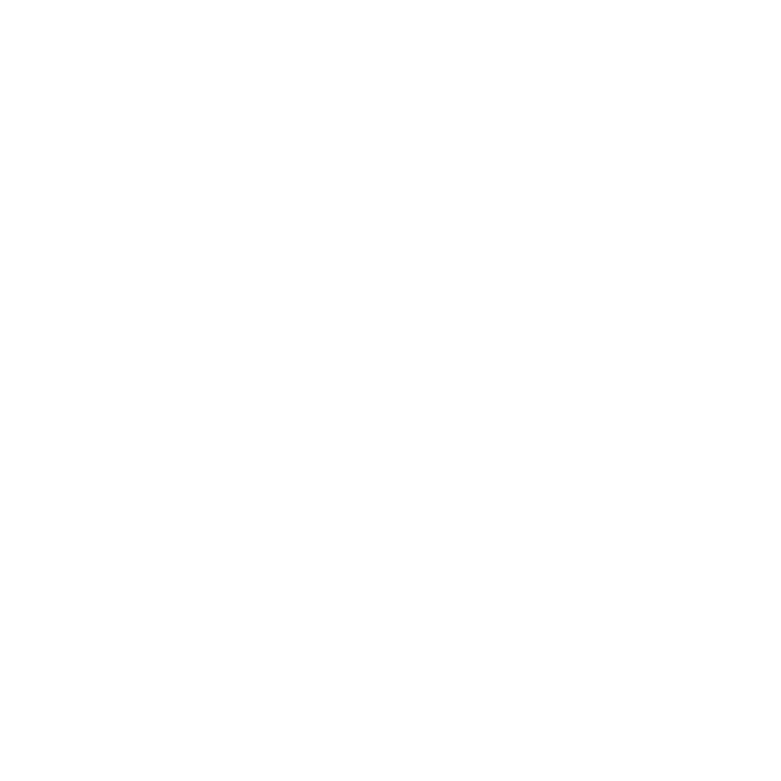 Logo Deliz em branco sobre a superfície sálvia da marca
